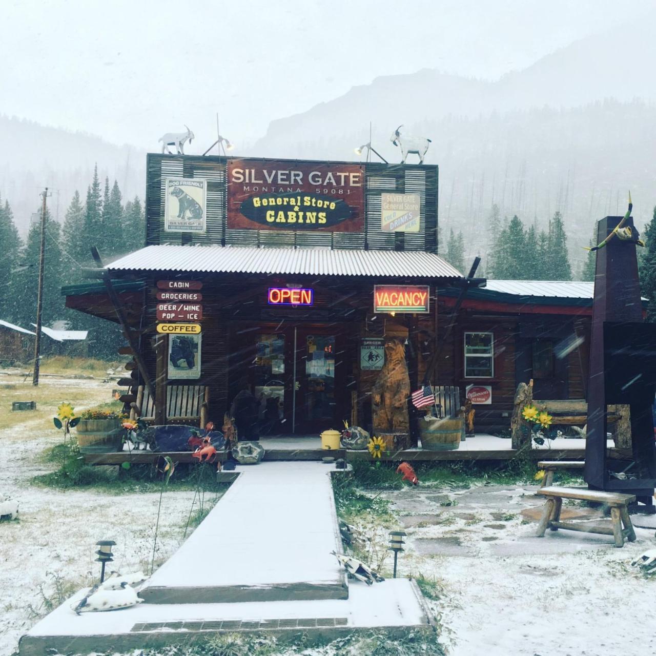 Silver Gate Lodging 3* Cooke City